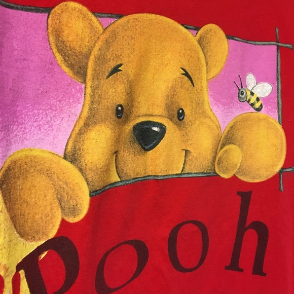 Vintage Winnie the Pooh Shirt size XL - Picture 4 of 5